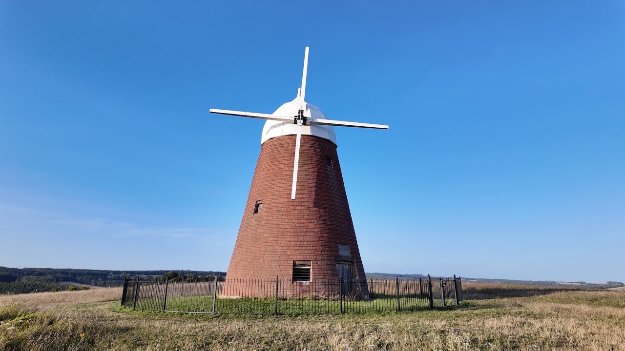 Halnaker Windmill | 4K Drone Aerial & Ground Views