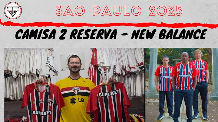 São Paulo 2025 Shirt Launch - Reserve / Away Kit 2 - Review of the new New Balance shirt