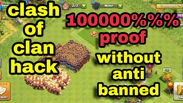 How to hack clash of clan 2019 new trick 100%working#clashofclan#hackers