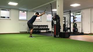Pull Down - Straight Arm - Single Arm - Keiser