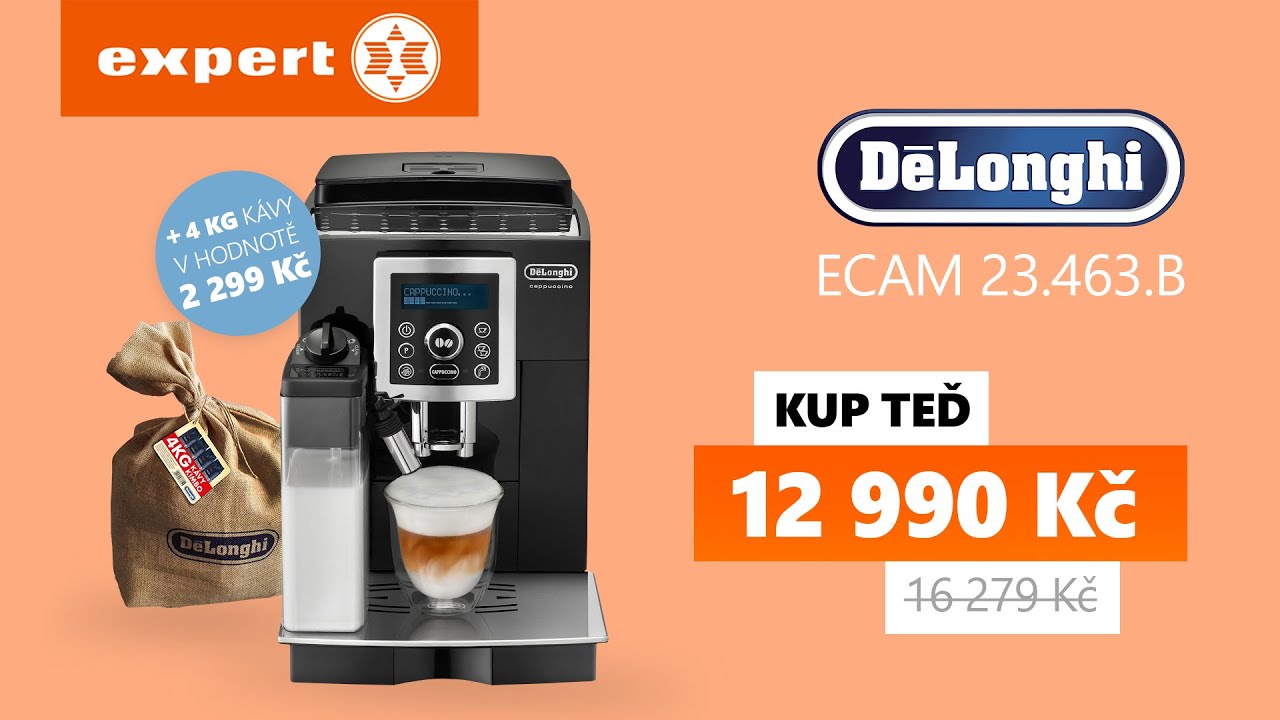 De'Longhi ECAM 23.463.B - YouTube