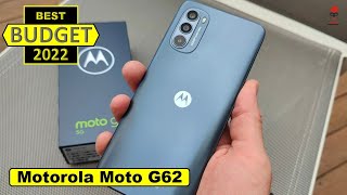 Motorola Moto G62 The best budget phone 2022 Tidy hardware & software