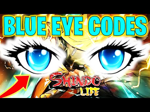 ⭐NEW SHINDO LIFE CUSTOM EYE CODES 2023