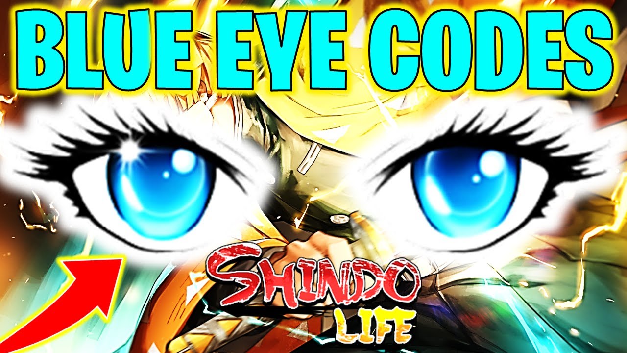 ⭐MOST POWERFUL EYE CODES IN SHINDO LIFE⭐ 