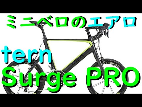 2022年モデル Tern SURGE PRO ターン サージュプロ JAPAN model