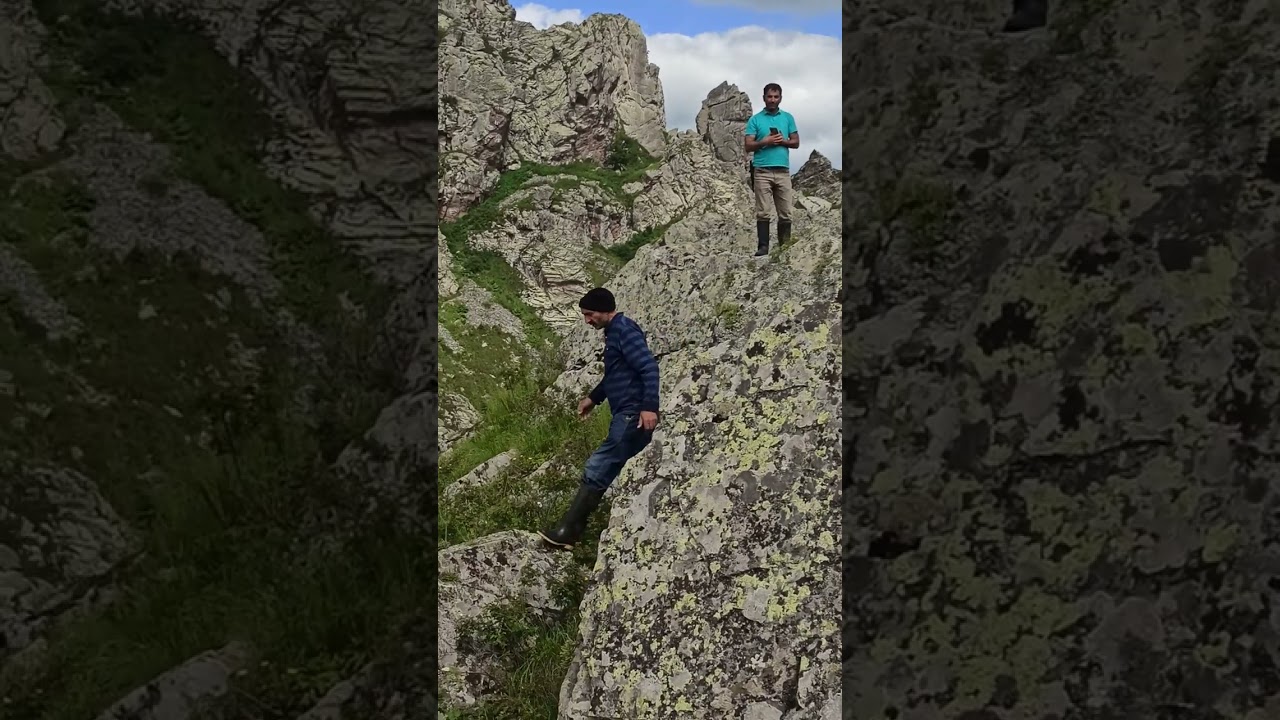 Nərdivan yaylağı qızıl qayanın başı