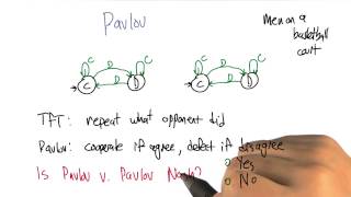 Pavlov v Pavlov Nash Quiz - Georgia Tech - Machine Learning