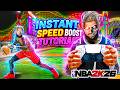 HOW TO DO BROKEN SUPER SPEED BOOST EVERYTIME! | BEST DRIBBLE TUTORIAL 🤯