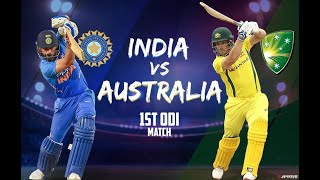 IND vs AUS | 1st ODI | ind tour of aus 2020 | Cricket live streaming | Cricket 19 PS4 screenshot 5