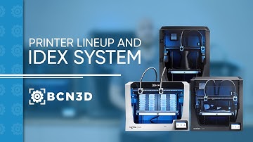 BCN3D : IDEX and System Lineup