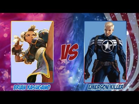 UMvC3 (FT 10) - Brian Kasugano vs Emerson Killer