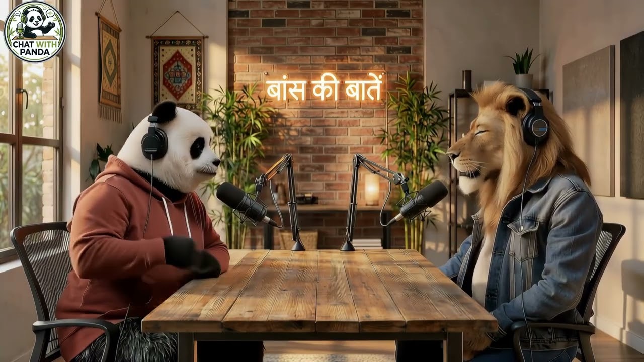 EP-02 | LION HEARTBREAK STORY | CHAT WITH PANDA   #podcast