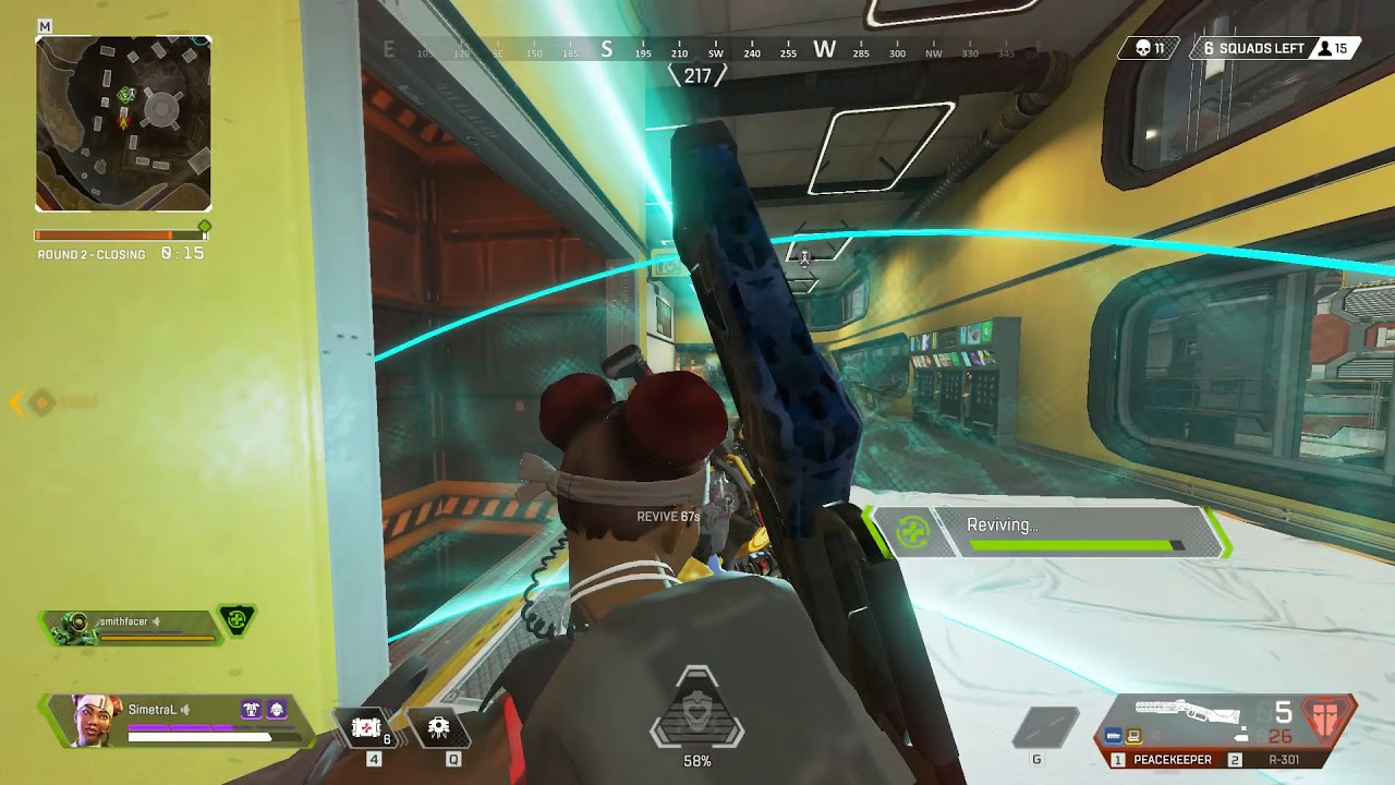 Apex Legends | Most intense early game ever - YouTube