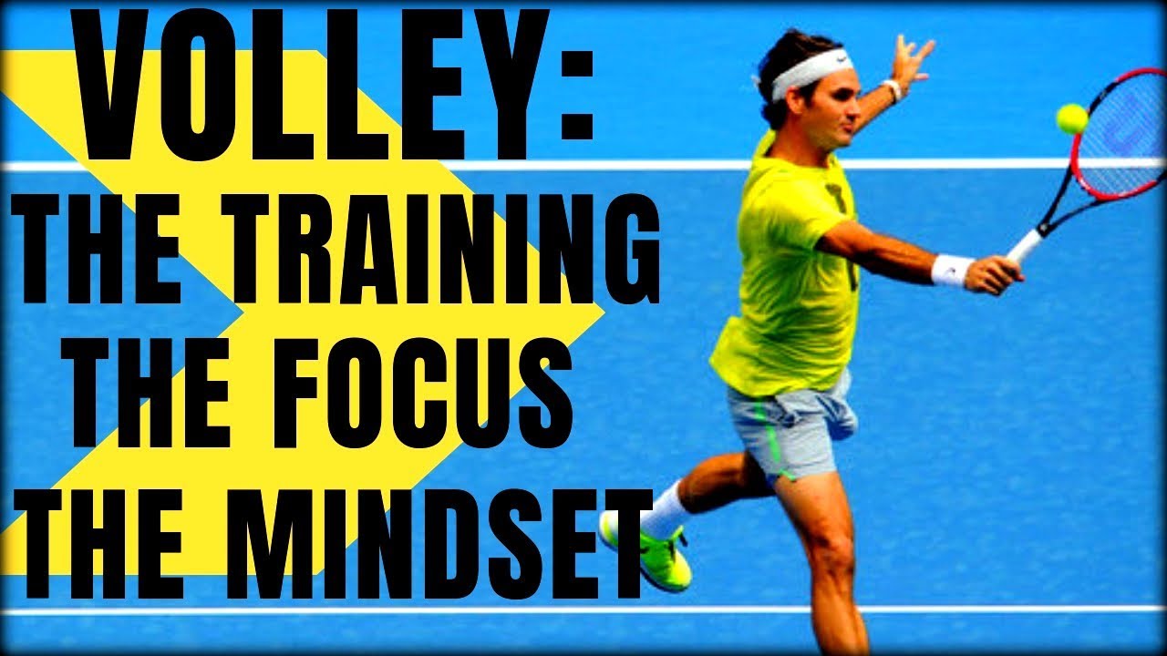 Volley Drill, Training Mindset & What Creates Steadiness YouTube