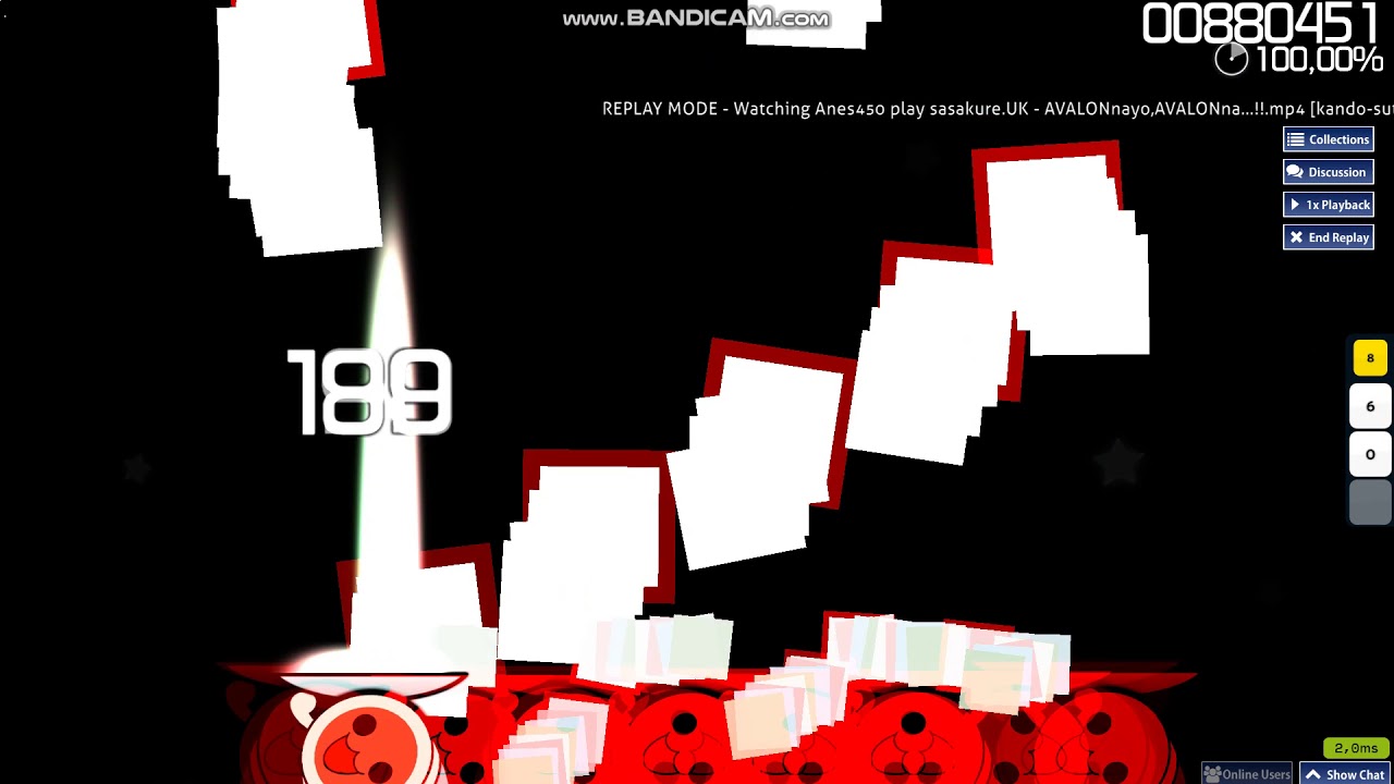 (osu!) CTB Avalon choke