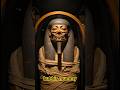 This Pharaoh’s Face Was Hidden for 3,000 Years #history #ancientegypt #shorts