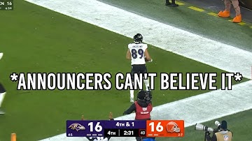 The Smartest Playcall in the NFL Just Happened...