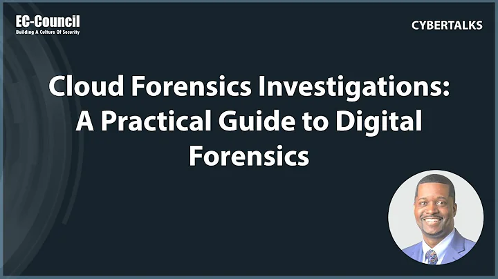 Cloud Forensics Investigations  A Practical Guide to Digital Forensics