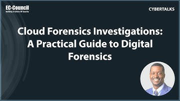 Cloud Forensics Investigations  A Practical Guide to Digital Forensics
