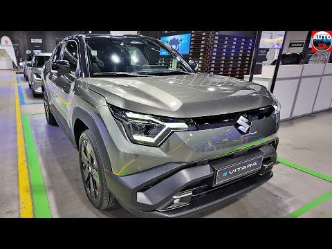 Video New SUZUKI e VITARA 2026 – Suzuki's FIRST Electric SUV (visual review)