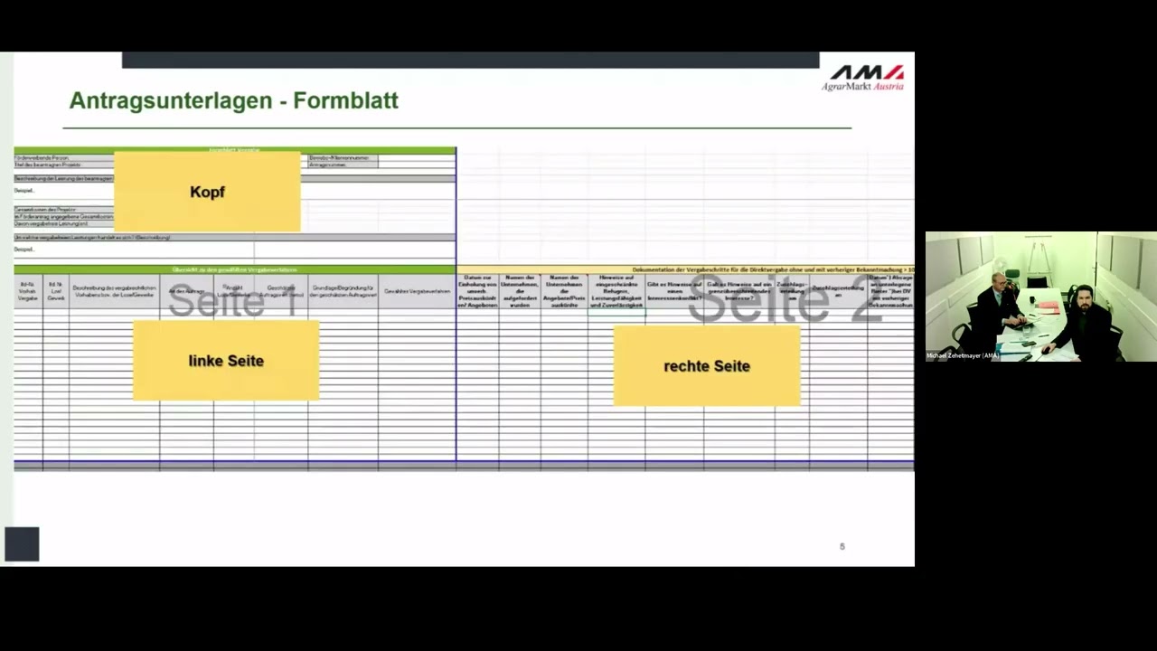 Webinar Vergaberecht - Beitrag AMA