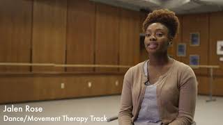 Dance Major at Drexel Westphal