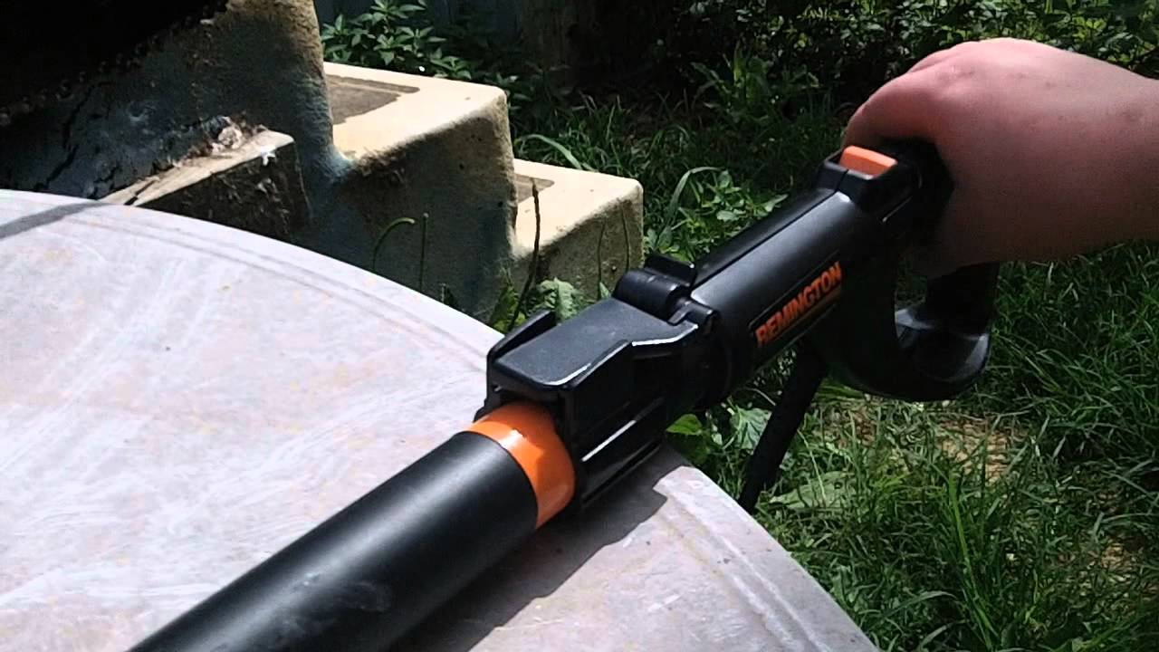 2014 6 26 UnBoxing Remington Branch Wizard Pro - YouTube