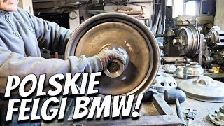 Ręczna produkcja felg do BMW! | Polskie BMW