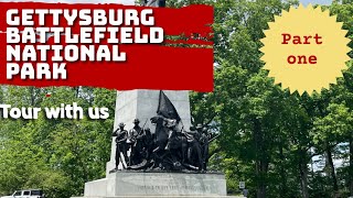 Gettysburg Battlefield National Military Park - Part 1