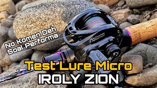 FIELD TEST MICRO LURE ‼ IROLY ZION | SHALLOW SPOOL