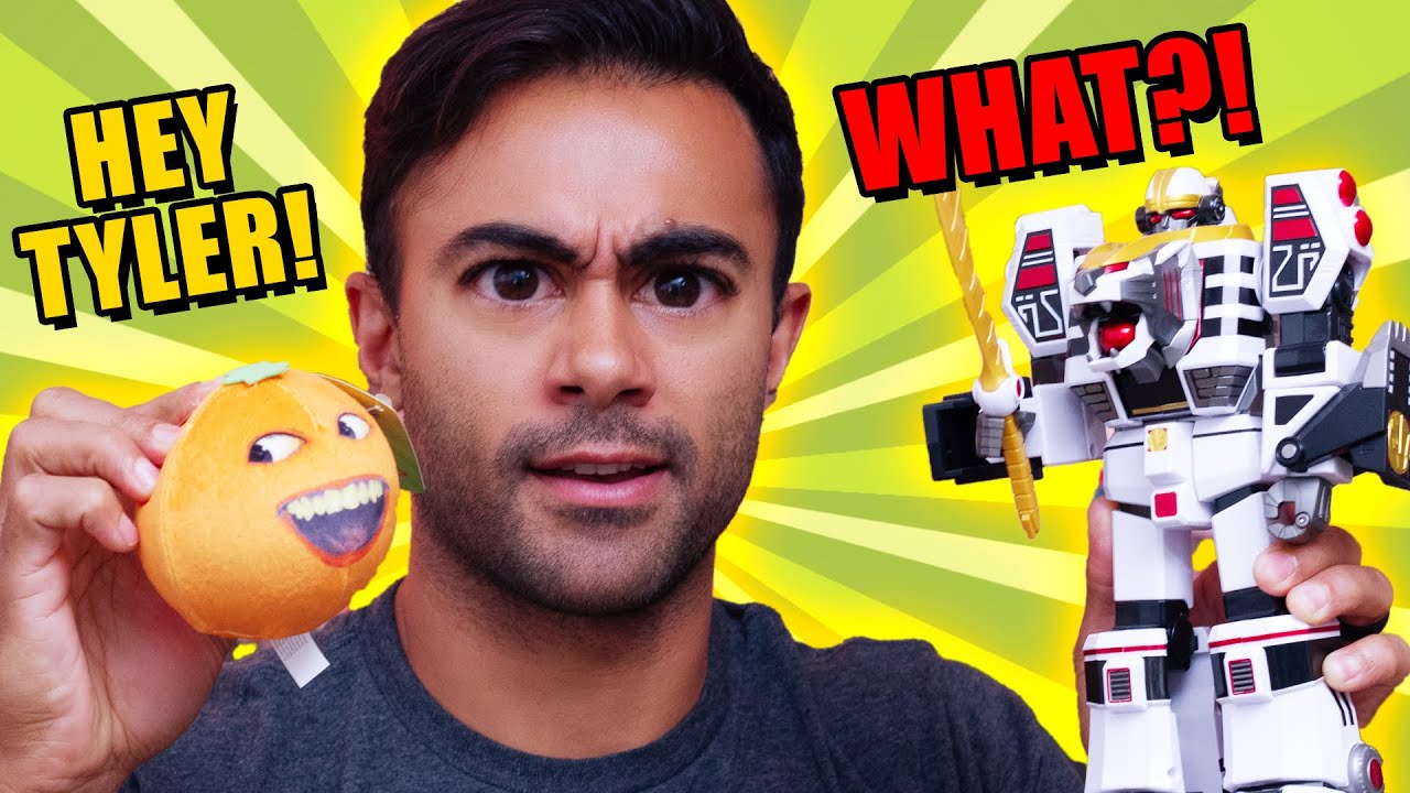 The REAL Reason There's No Orange Ranger | Annoying Orange vs Power ...