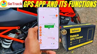 SeTrack GPS App എങ്ങനെ ആണ് ഉപയോഗിക്കുന്നത് ! How to use SeTrack GPS App Sim Activation and Functions screenshot 2