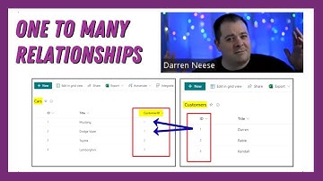 Relaties instellen in Power Apps