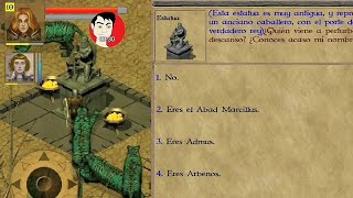 Exiled Kingdoms- Como Responderle A La Estatua De San Admus