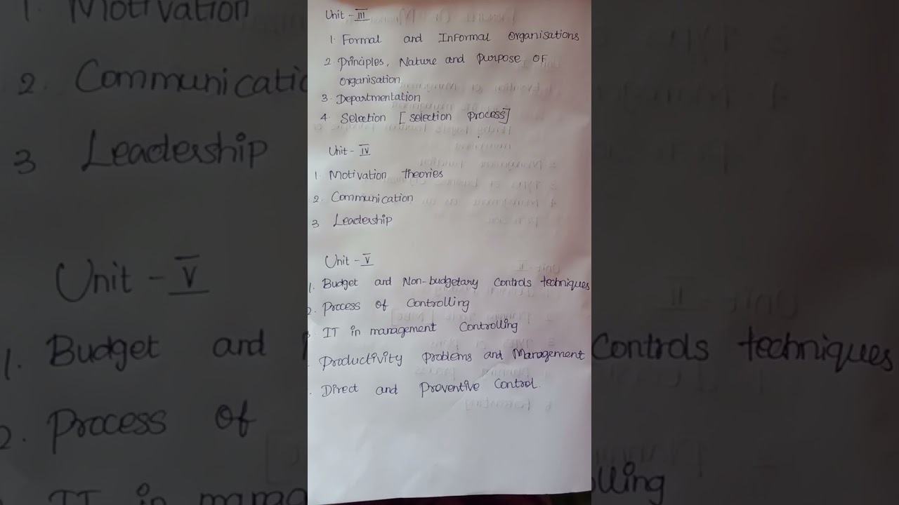 PRINCIPLES OF MANAGEMENT 