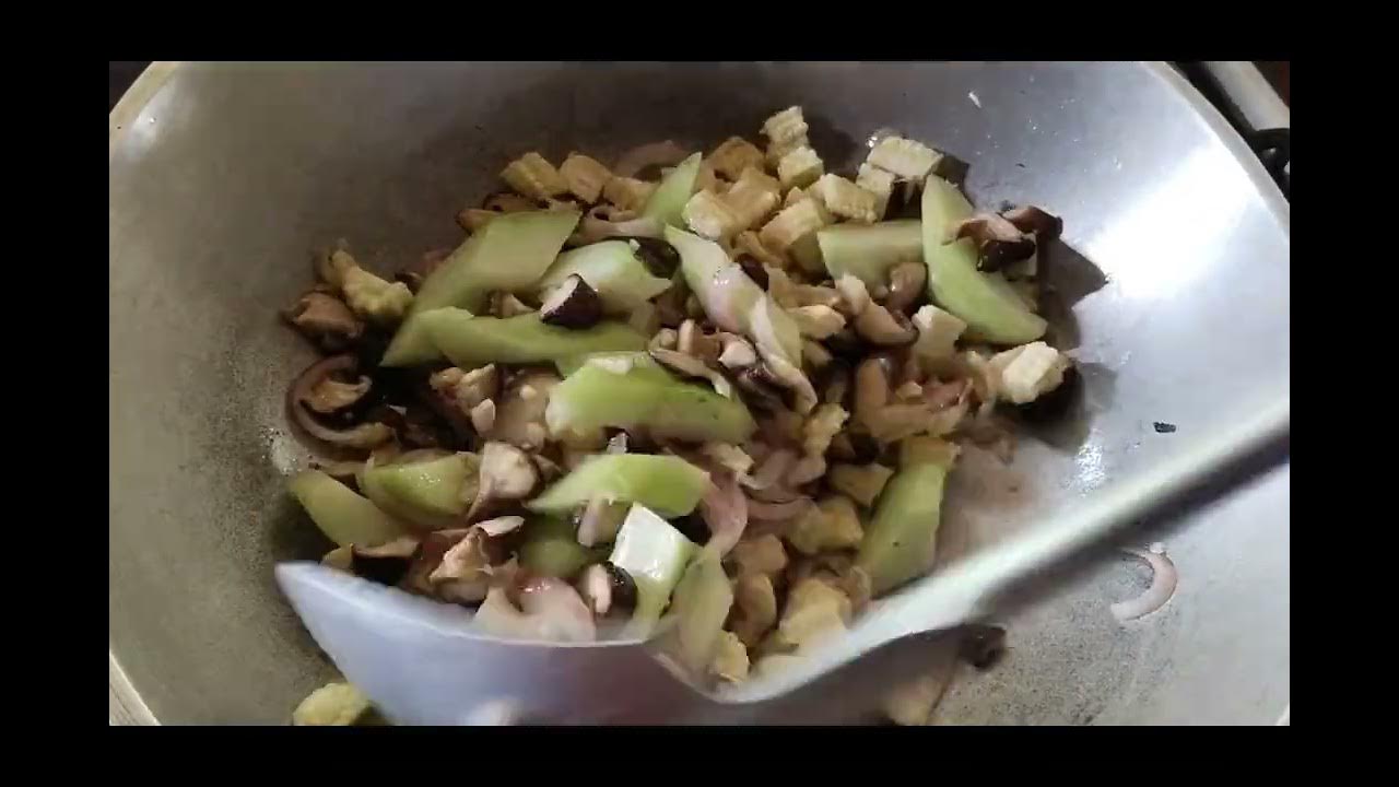 Chopsuey No Meat Lutong Probinsya YouTube