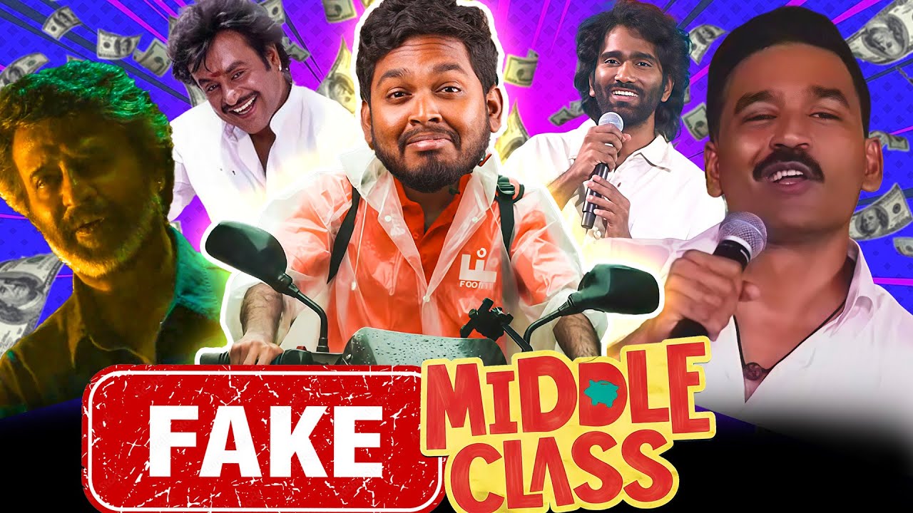 FAKE Middle Class Stunt 🤡 in Tamil Cinema 🤐 