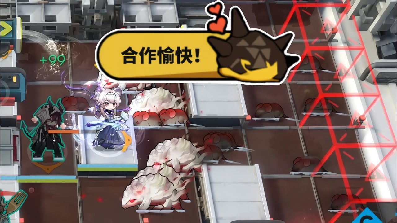 【アークナイツ大陸版】物量特盛り愉快なマルチ（協心競技＃1 高難度ステージ全部 2週目実装分）