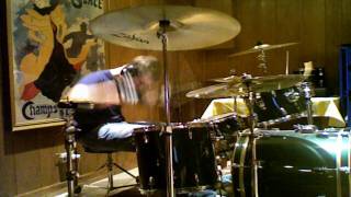 Video thumbnail of "Local H - Hands on the Bible (Drum Cover)"