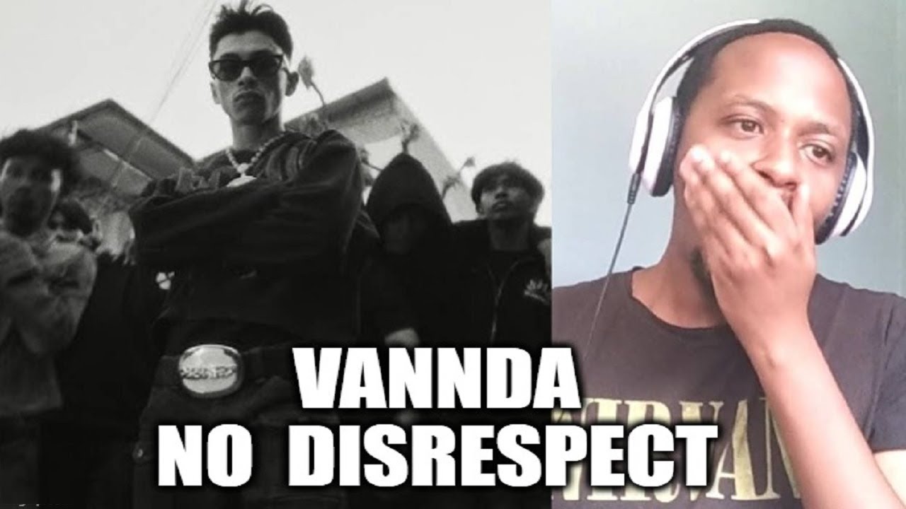 VANNDA Reaction - NO DISRESPECT (OFFICIAL MUSIC VIDEO)
