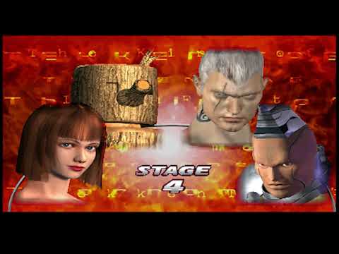 Tekken Tag 1 ( Arcade ) - Mokujin / Anna Playthrough ( July 20, 2020 )