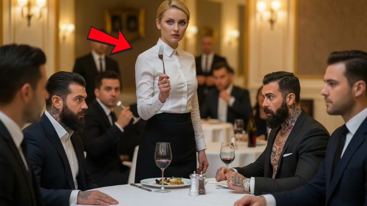 Ruthless Mafia Boss Mocked Waitress—Until She Spoke Fluent Russian