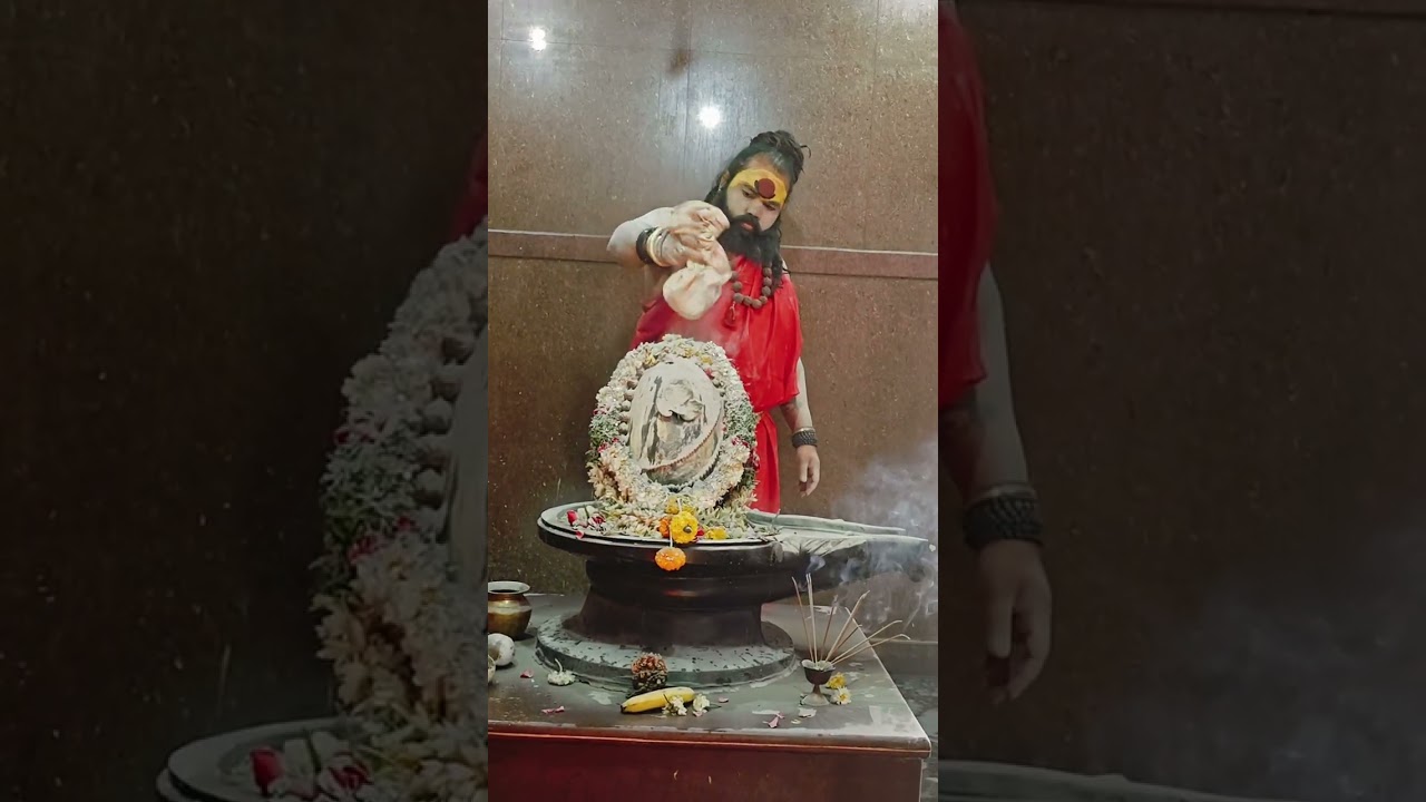 Bhasm Aarti mahakaal aghori guru Raja Swami ji 🙏🚩 8247303299🚩