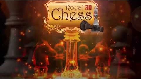 Play Free Royal 3D Chess Mobile Game on Android and iOS | Inkcadre Illustration and Gaming Studio