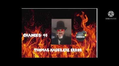 Thomas Hager Error 2 (Part 9)