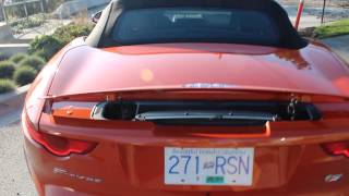 2014 Jaguar F-Type V6 S Spoiler