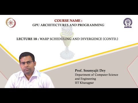 Lecture 18: Warp