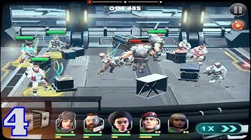 Alpha Squad 5 - Gameplay Walkthrough #4 - Level 37 (iOS, Android)