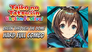 Download lagu Taiko no Tatsujin Rhythm Festival: Break Through The Dome (Hard Full Combo)