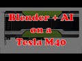I Tried a $100 Server GPU for AI and Blender in 2025 – Should You?